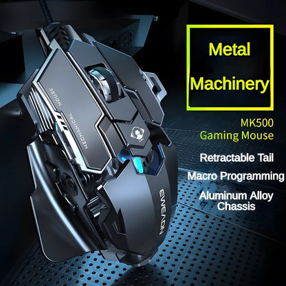 New Mechanical Wired Gaming Mouse