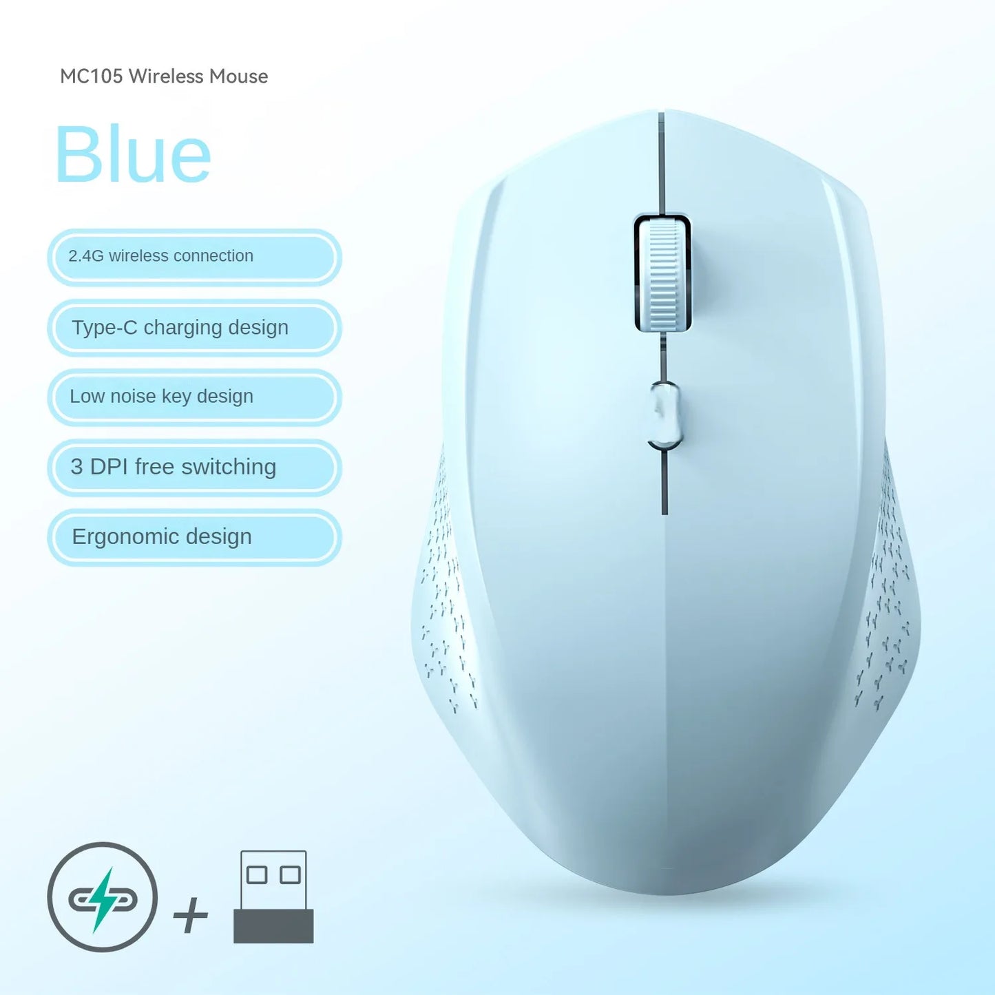 2.4G Wireless Mouse