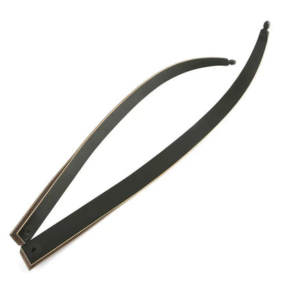 60" Black Hunter  Recurve Bow Limbs