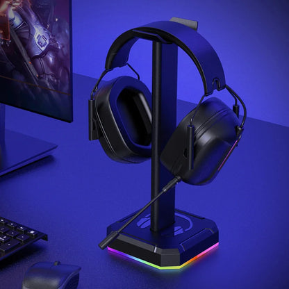 Aluminuim Alloy Headphone Stand RGB Backlight