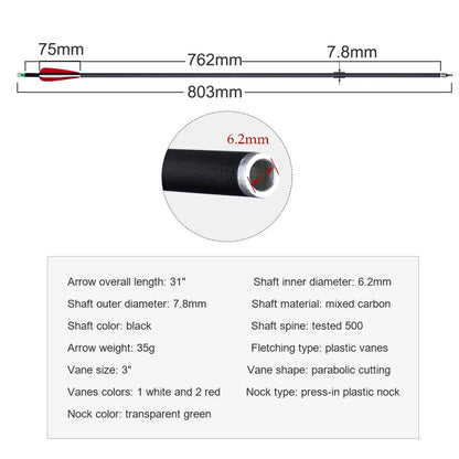 30/40lbs Archery Recurve Bow