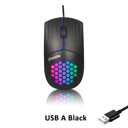 Type C or USB A  Wired Mouse