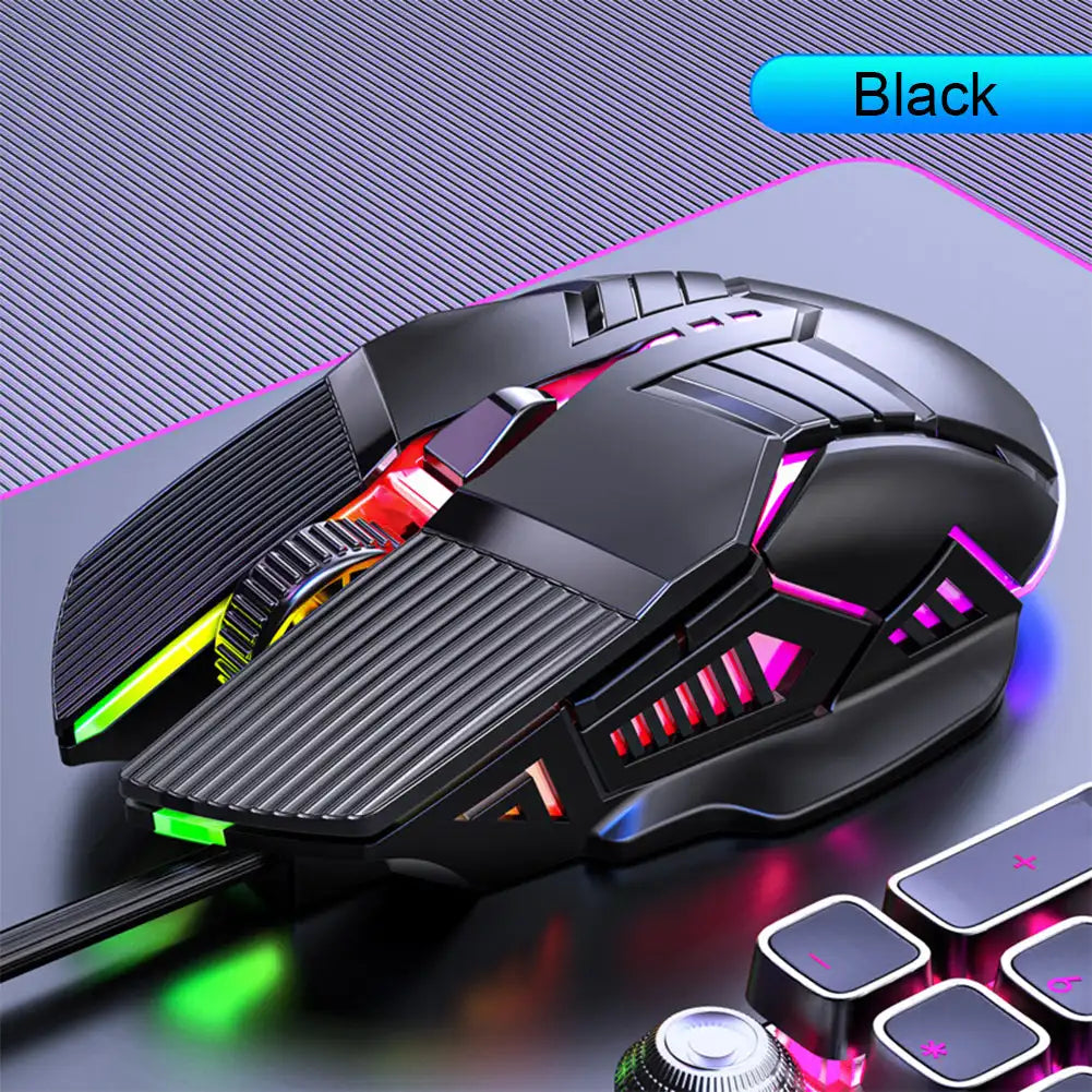 Ergonomic Wired Gaming Mouse