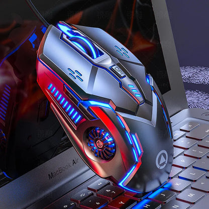 Ergonomic Wired Gaming Mouse