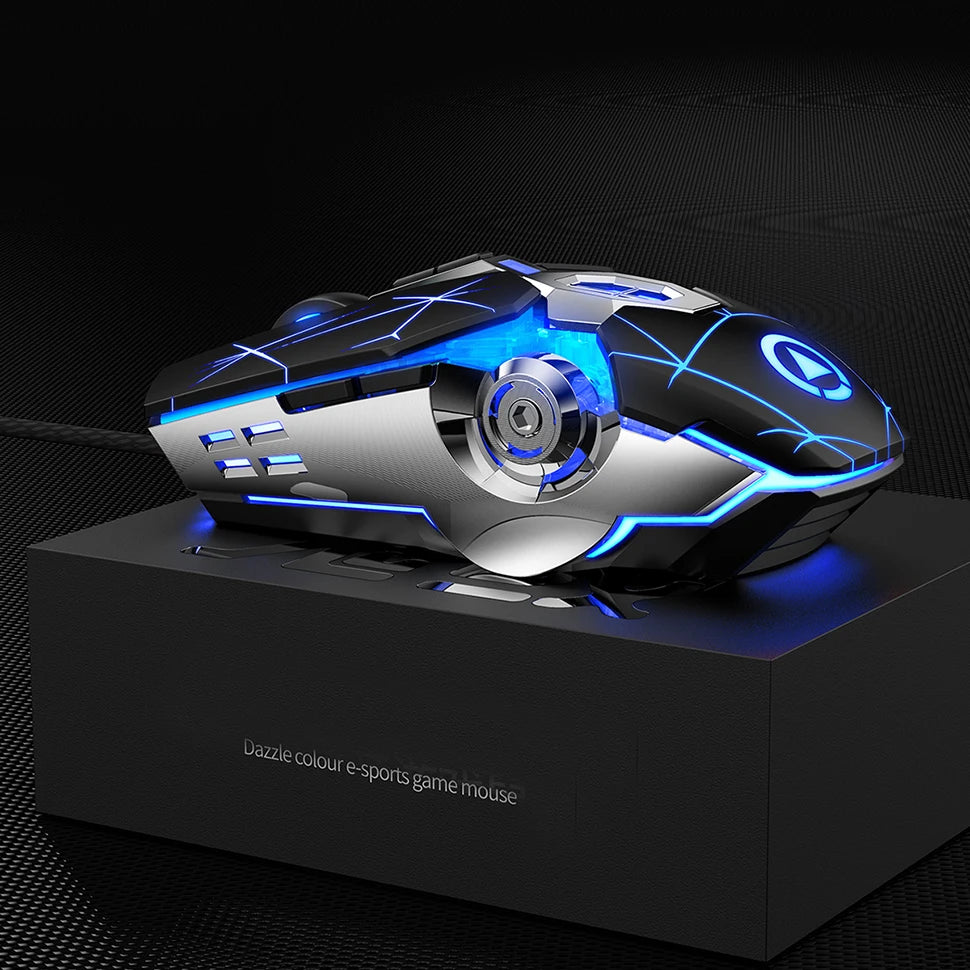 Professional USB Wired Gaming Mouse