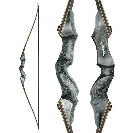 60" Black Hunter Takedown Bow Right Hand