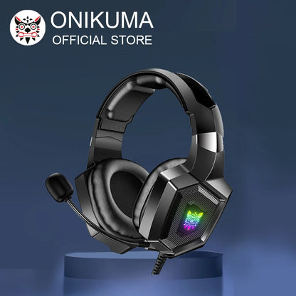 ONIKUMA K8 Wired Gaming Headphones