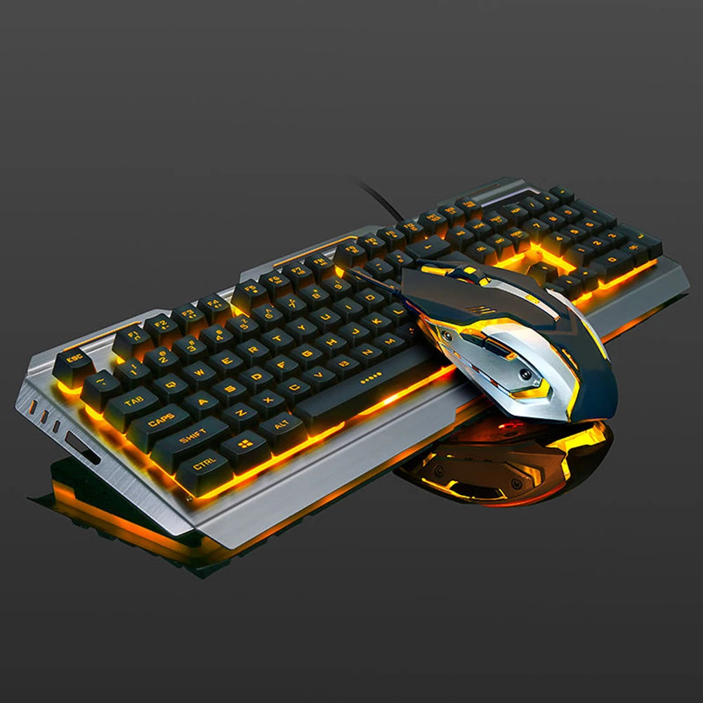 RGB Gaming Keyboard and Mouse