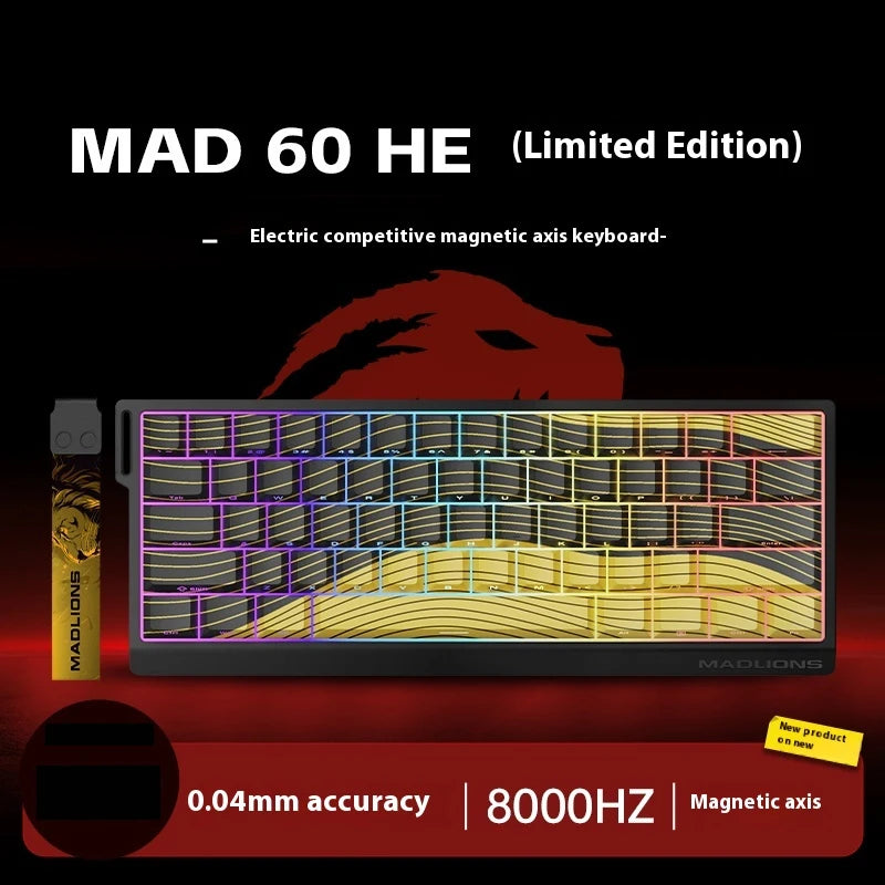 FGG MADLIONS MAD68HE Mechanical Keyboard