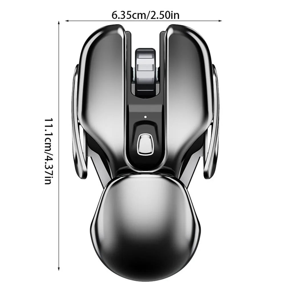 2.4G Wireless Mute 1600DPI Mouse