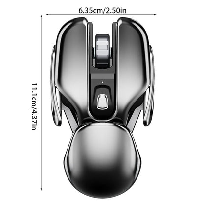 2.4G Wireless Mute 1600DPI Mouse