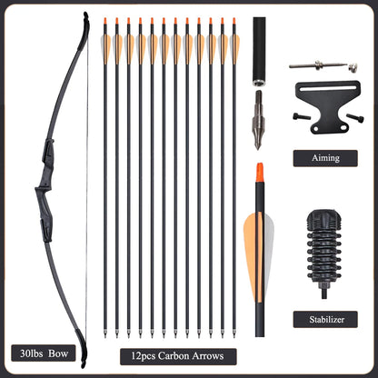 30/40lbs Archery Recurve Bow