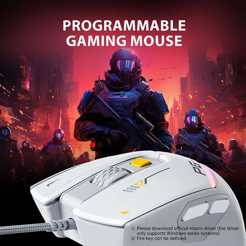 PG1 Wired Gaming Mouse