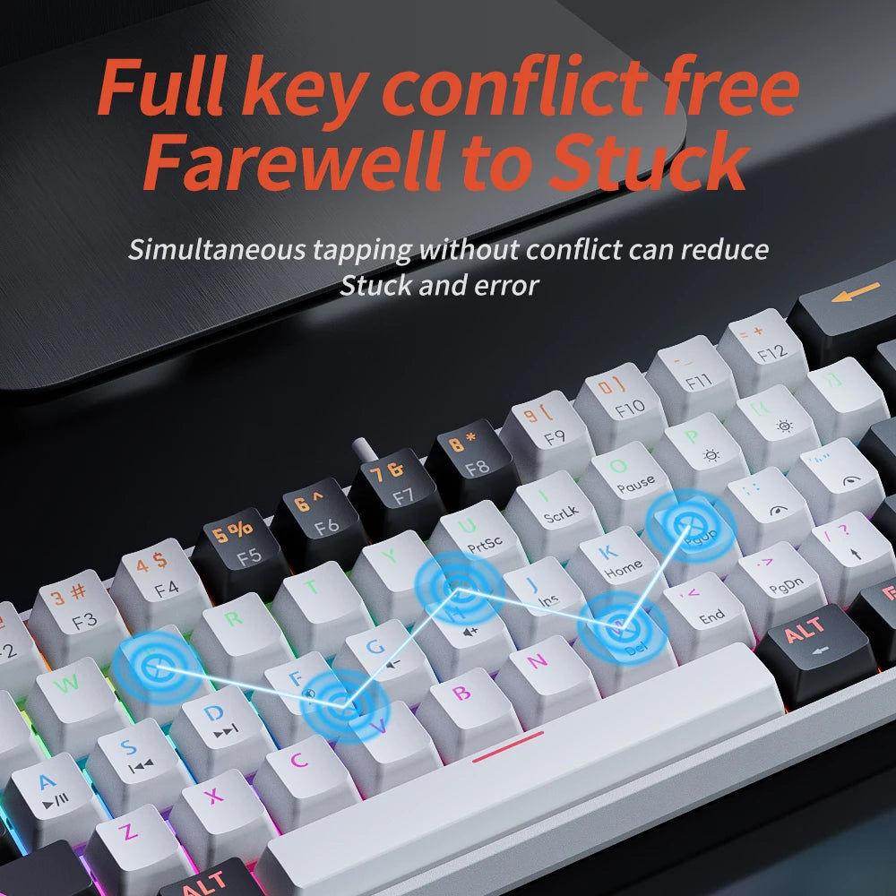 USB Gaming Mechanical Keyboard