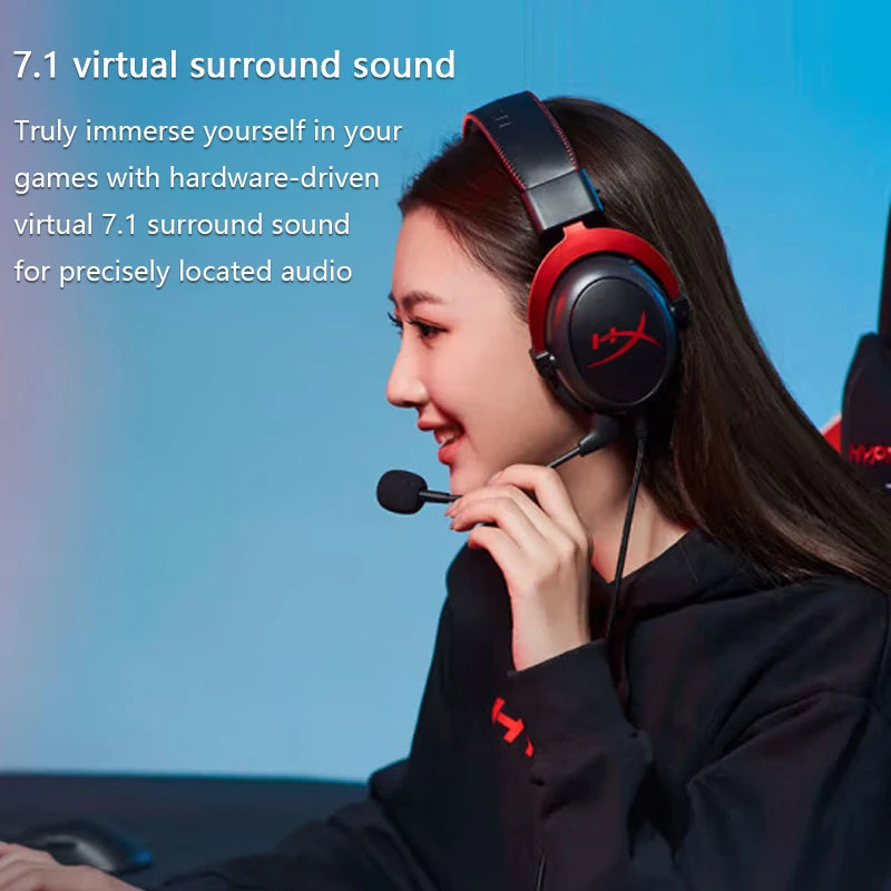 HyperX Cloud II Gaming Headset