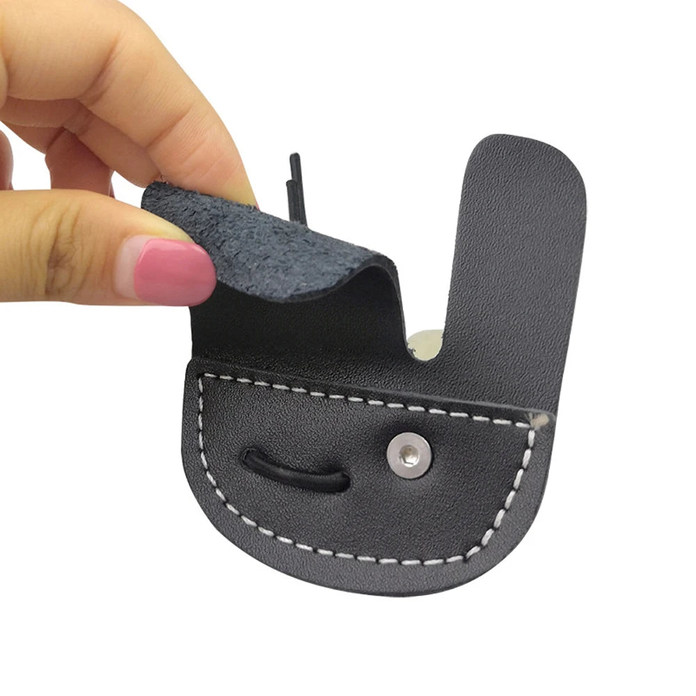 Archery Cow Leather Finger Tab