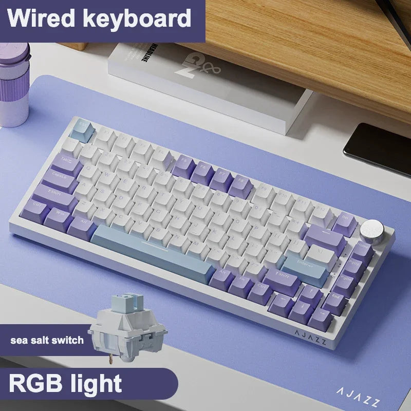 Ajazz Ak820 Mechanical Keyboard