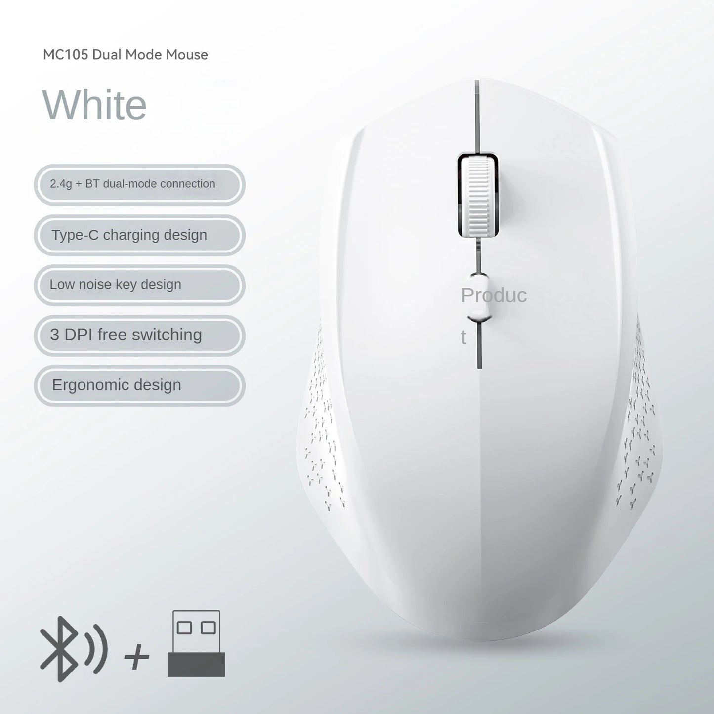 2.4G Wireless Mouse