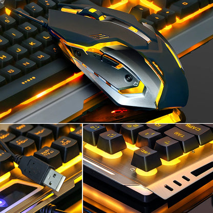 RGB Gaming Keyboard and Mouse