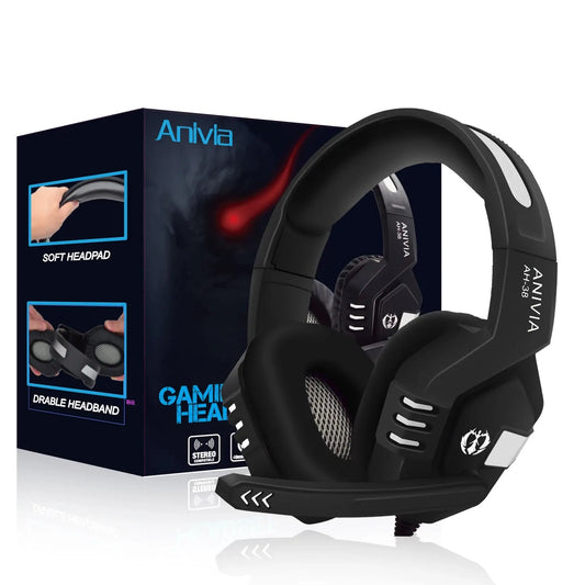 Gaming Headsets for PS4 Xbox One- PC