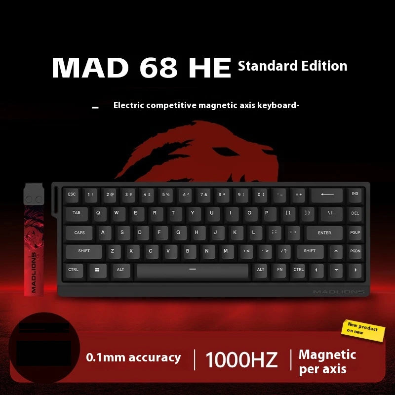 FGG MADLIONS MAD68HE Mechanical Keyboard