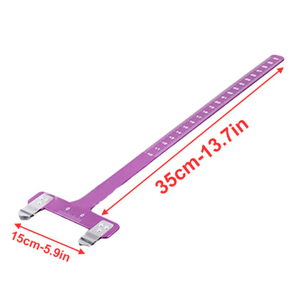 Archery Aluminum  Ruler