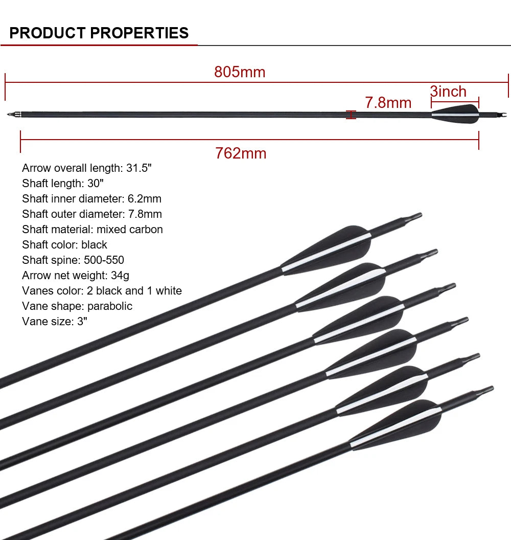 30/40lbs Archery Recurve Bow