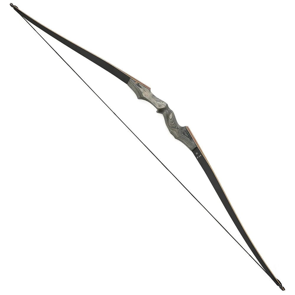 60" Black Hunter  Recurve Bow Limbs