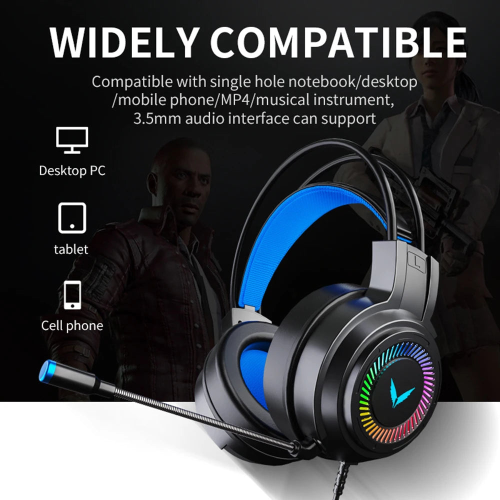 3.5mm Wired Headphones