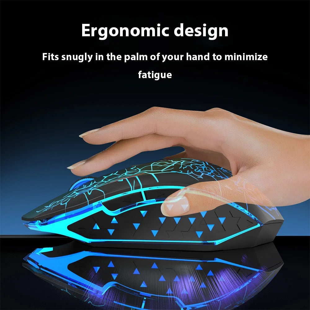 Ergonomic wireless Gaming Mouse