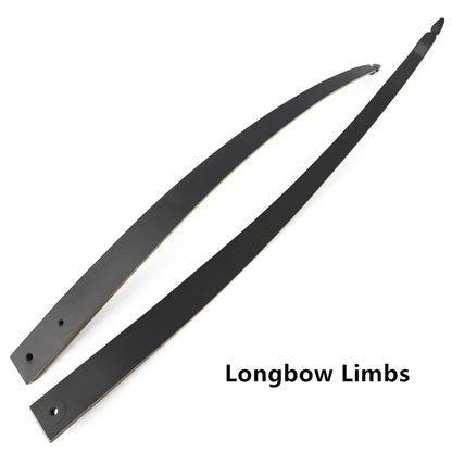 60" Black Hunter  Recurve Bow Limbs