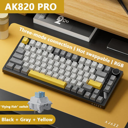 Ajazz Ak820 Mechanical Keyboard