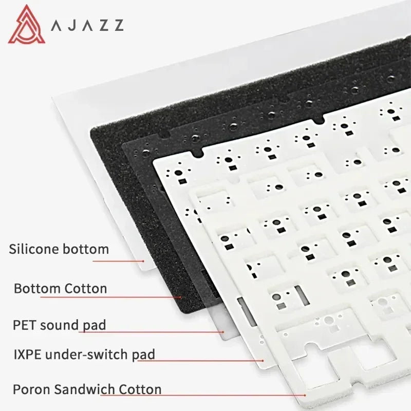 AJAZZ AK820 Mechanical Keyboard