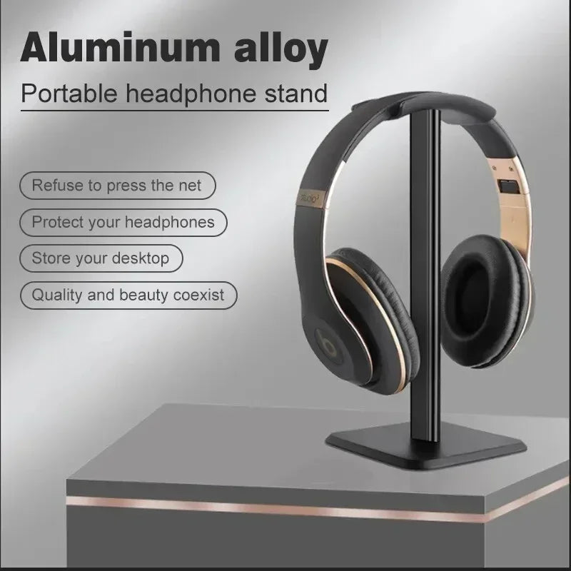 Head-Mounted Headphone Stand