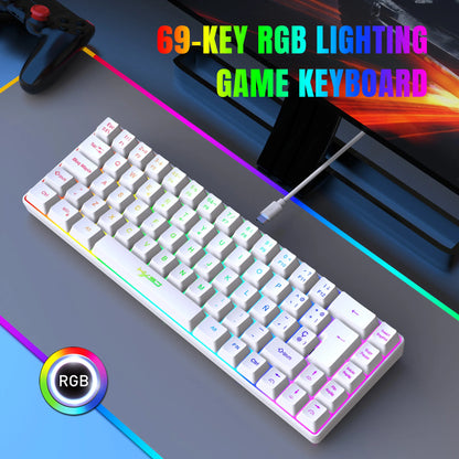 wired gaming keyboard