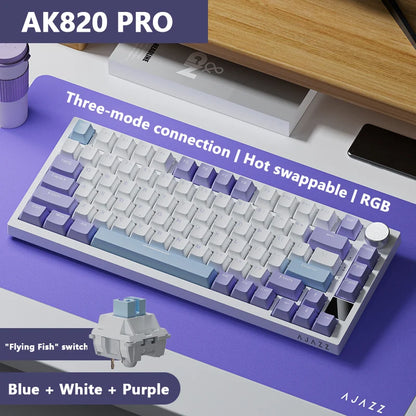 Ajazz Ak820 Mechanical Keyboard