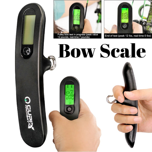 Archery LED Bow Scale 110lbs Draw Weight