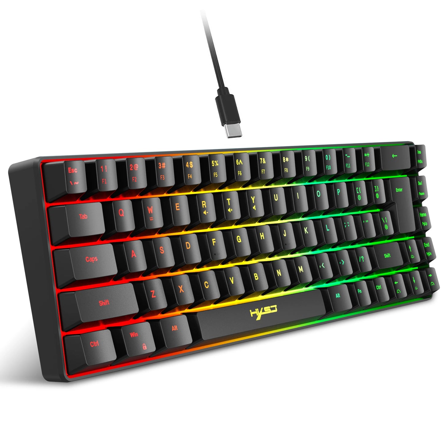 wired gaming keyboard