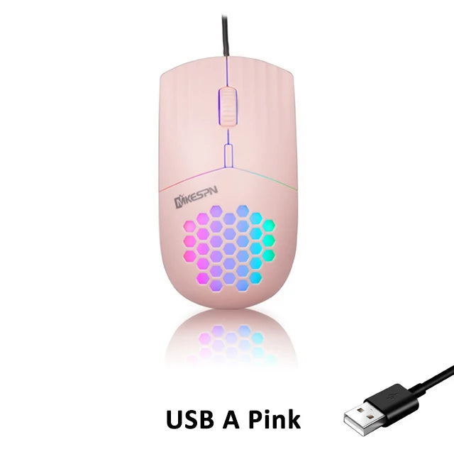 Type C or USB A  Wired Mouse