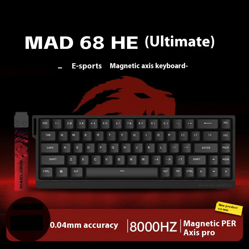 FGG MADLIONS MAD68HE Mechanical Keyboard