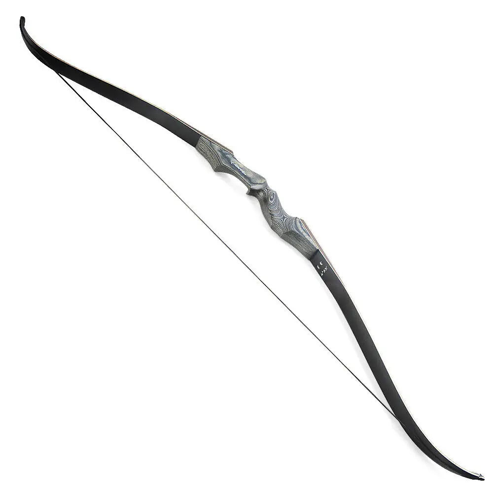 60" Black Hunter  Recurve Bow Limbs