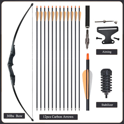 30/40lbs Archery Recurve Bow