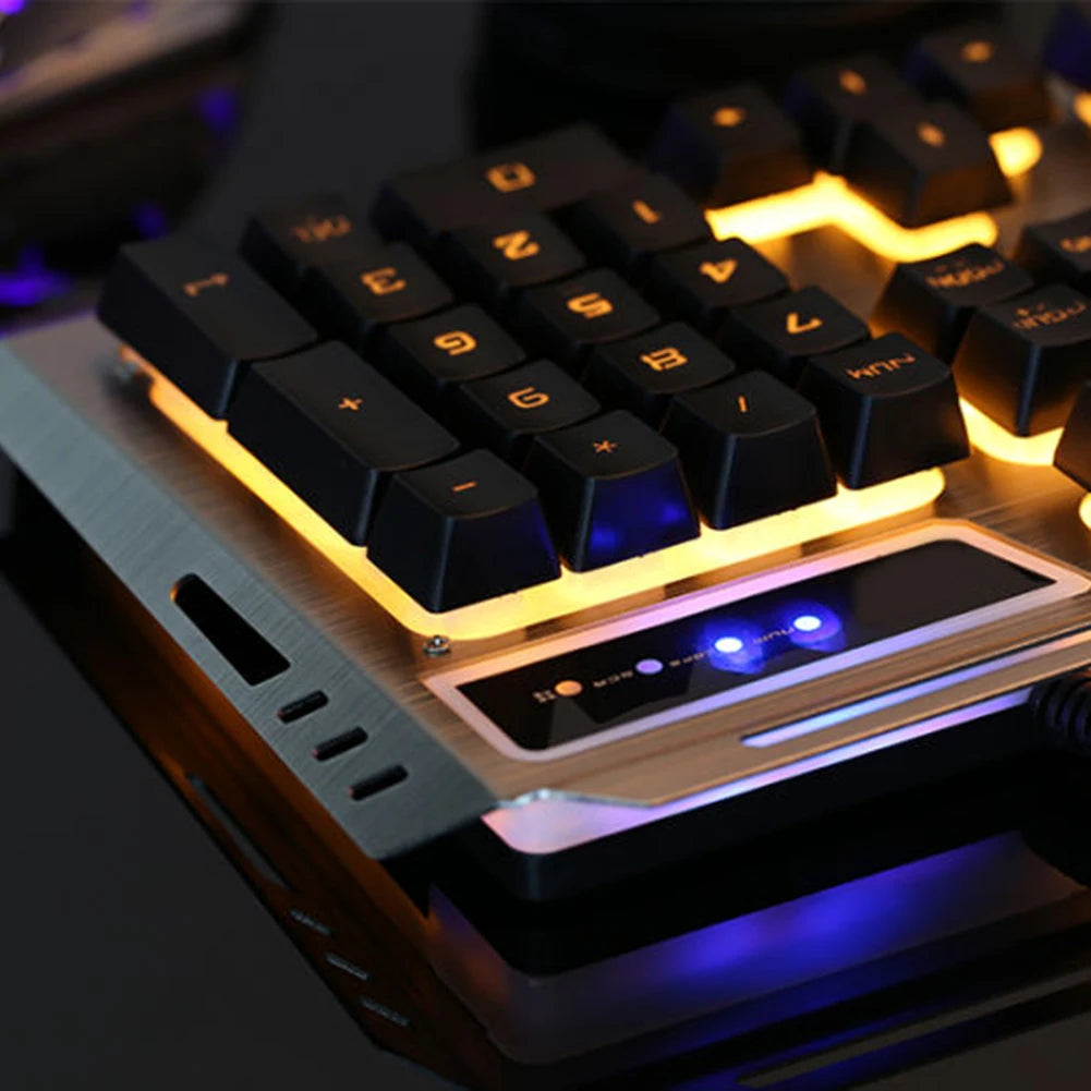 RGB Gaming Keyboard and Mouse