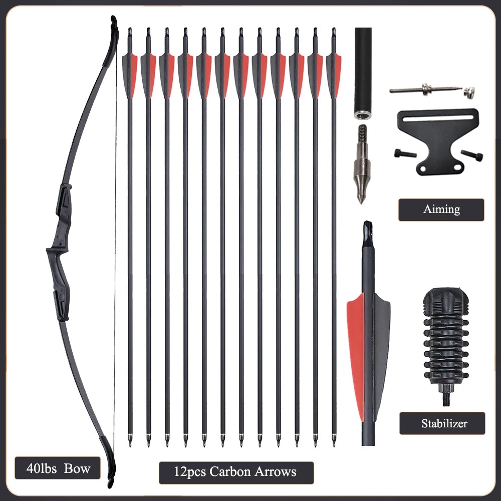 30/40lbs Archery Recurve Bow