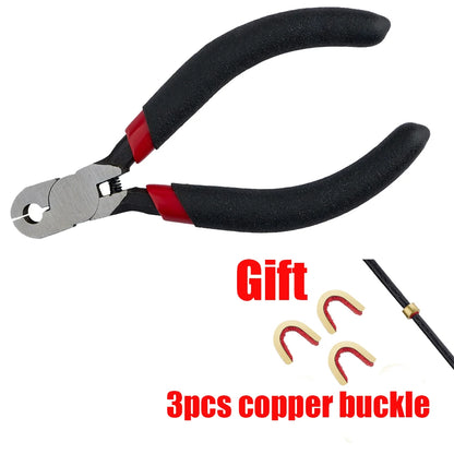 Copper Button Pliers Set