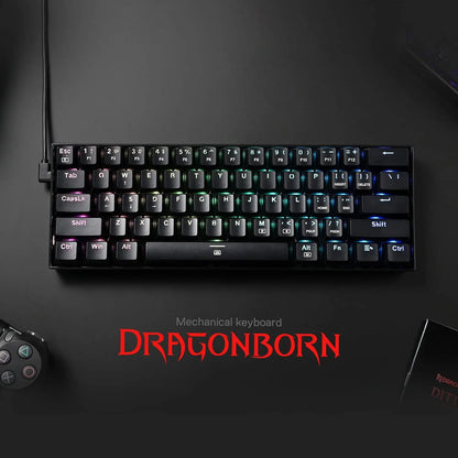 Redragon K630 60% Wired  Gaming Keyboard