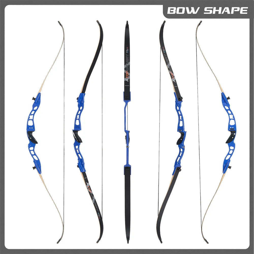 TOPARCHERY 66'' Archery Recurve Bow 20-40lbs