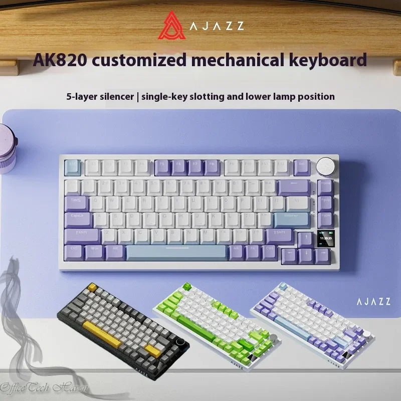 Ajazz Ak820 Mechanical Keyboard