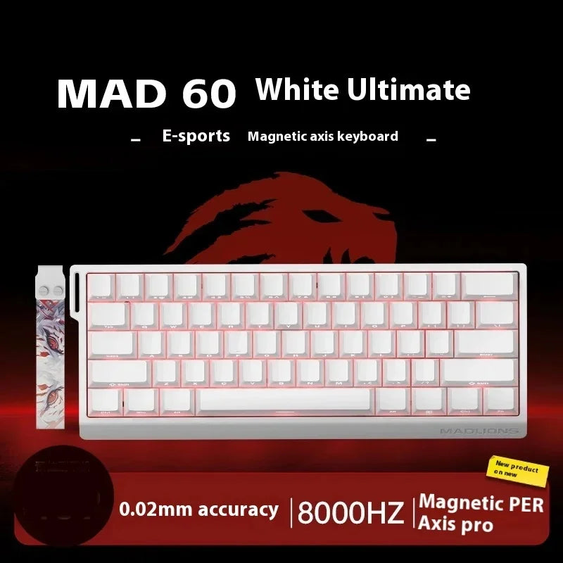 FGG MADLIONS MAD68HE Mechanical Keyboard